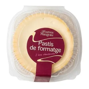 MASGRAU Pastís de formatge Km0