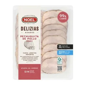 NOEL DELIZIAS Pit de pollastre rostit