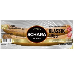 SCHARA Salsitxes cuites Klassik 1955