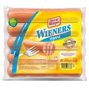 OSCAR MAYER Salsitxes cuites d'indiot