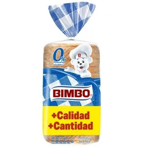 BIMBO Pa de motlle gran