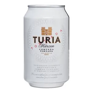 TURIA Cervesa torrada en llauna