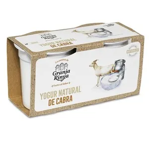 GRANJA RINYA Iogurt de cabra
