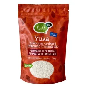 ECOBASICS Yuka cruixent sense gluten ecològica per arrebossar