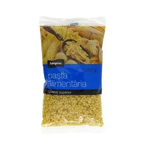 BONPREU Pasta petxines Km0