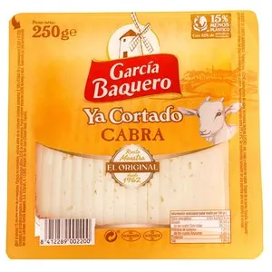 GARCíA BAQUERO Formatge de cabra tendre tallat