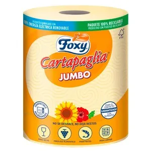 FOXY CARTAPAGLIA Paper multiús Jumbo 1 un.