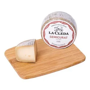 LA CLEDA Formatge d'ovella semicurat Km0 al tall en porció