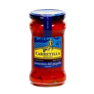 CARRETILLA Pebrots del piquillo sencers
