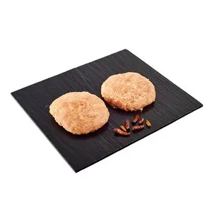 BON PREU Burger meat de pollastre amb formatge cheddar