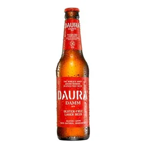 DAURA Cervesa sense gluten en ampolla