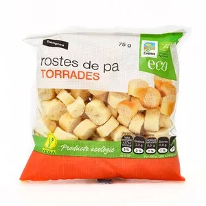 BONPREU Rostes de pa torrades ecològiques