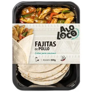 ALOLOCO Fajita de pollastre