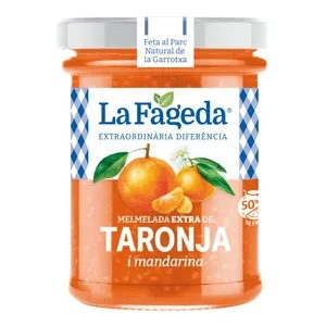 LA FAGEDA Melmelada de taronja i mandarina Km0