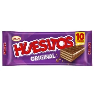 HUESITOS Barreta de galeta amb xocolata