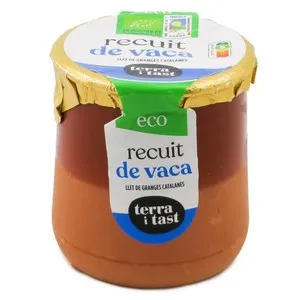 TERRA TAST Recuit de vaca ecològic