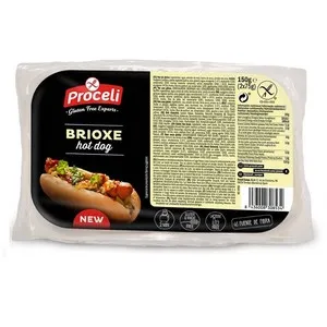 PROCELI Pa per a hot dog de brioix sense gluten