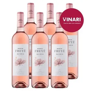 MASIA FREYÉ Caixa de vi rosat DO Penedès ecològic Km0
