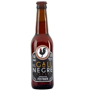 EL GALL NEGRE Cervesa artesana Festbier Km0