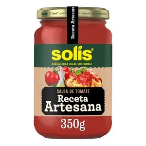 SOLIS Salsa de tomàquet artesà sense trossets