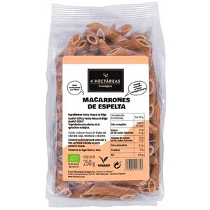 4 HECTÁREAS Macarrons d'espelta ecològics
