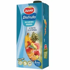 JUVER DISFRUTA Nèctar de 10 fruites sense sucres en cartró
