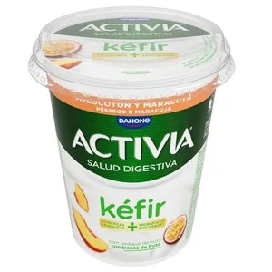 ACTIVIA Quefir amb préssec i maracujà