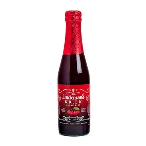 LINDERMANS Cervesa belga en ampolla