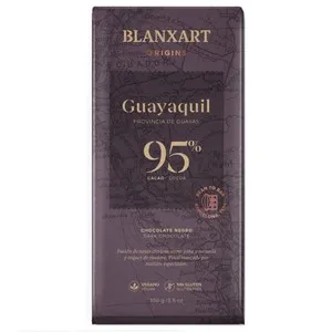 BLANXART Xocolata negra 95% de Guayaquil Km0