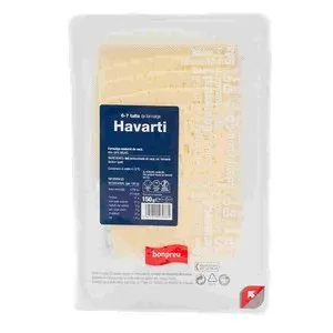 BONPREU Formatge havarti a talls