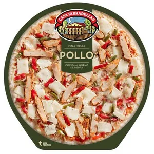 CASA TARRADELLAS Pizza de pollastre