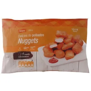 BONPREU Nuggets de pollastre
