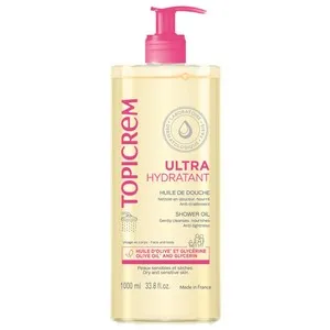 TOPICREM Oli de dutxa ultra hidratant