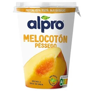 ALPRO Producte vegetal de soja amb préssec