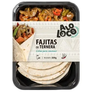 ALOLOCO Fajita de vedella