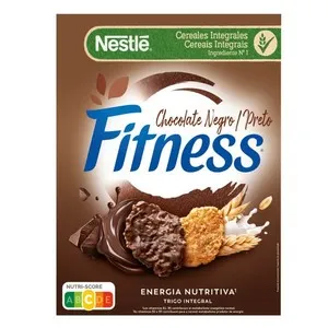 FITNESS Cereals integrals amb xocolata negra