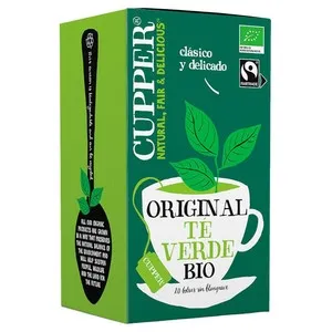 CUPPER Te verd ecològic