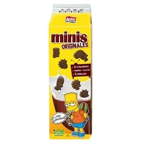 ARLUY Galetes mini de cereals amb xocolata