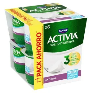 ACTIVIA Iogurt natural 0%