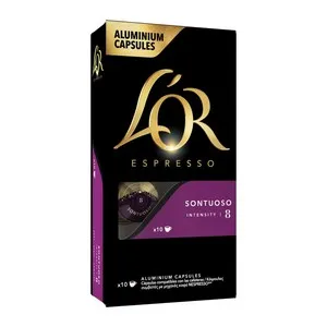 L'OR Càpsules de cafè Sontuoso