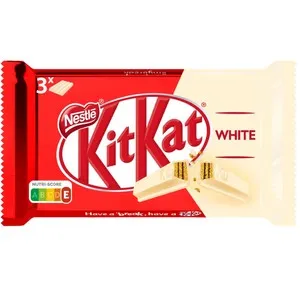 KITKAT Barretes de xocolata blanca i galeta