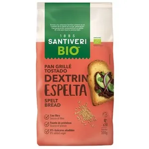 SANTIVERI Pa torrat d'espelta ecològic