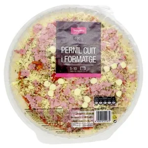 BONPREU Pizza fresca de pernil i formatge