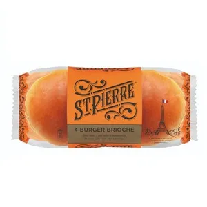 ST. PIERRE Panets burger de brioix
