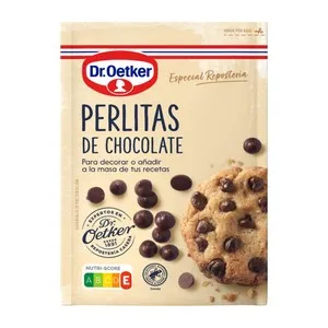 DR. OETKER Perletes de xocolata negra