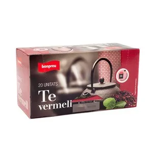 BONPREU Te vermell