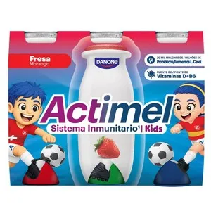 ACTIMEL Iogurt per beure de maduixa