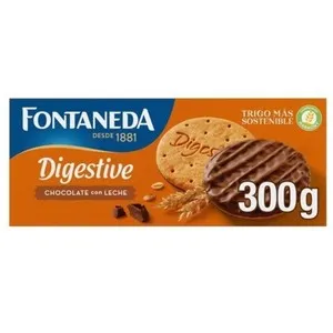 FONTANEDA DIGESTIVE Galetes de xocolata amb llet