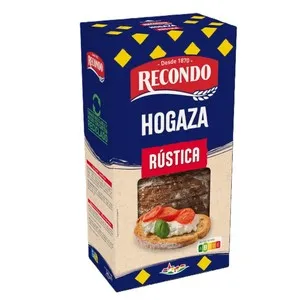 RECONDO Pa torrat rústic rodó