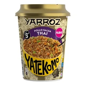 YATEKOMO Arròs amb pollastre i salsa Thai
